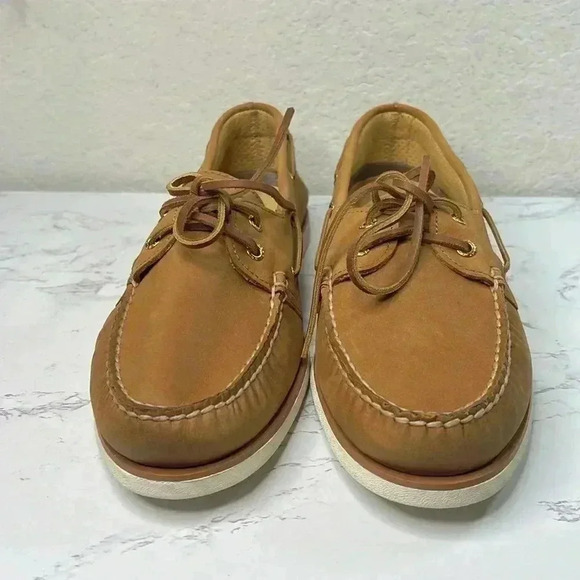 Sperry Authentic Original Double Sole Nubuck Boat Shoe Size 11 - Picture 7 of 15
